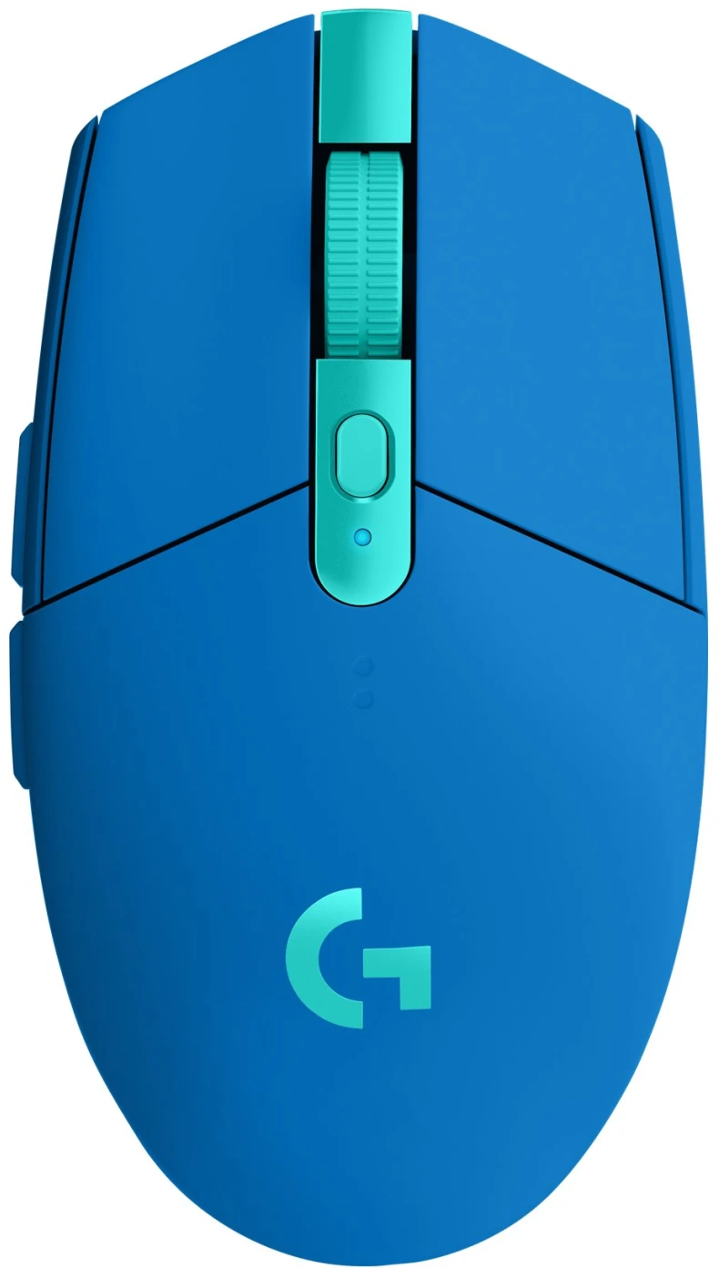 Imagen 2 de Mouse Inalámbrico Gamer Logitech G305 lighspeed sensor HERO USB azul