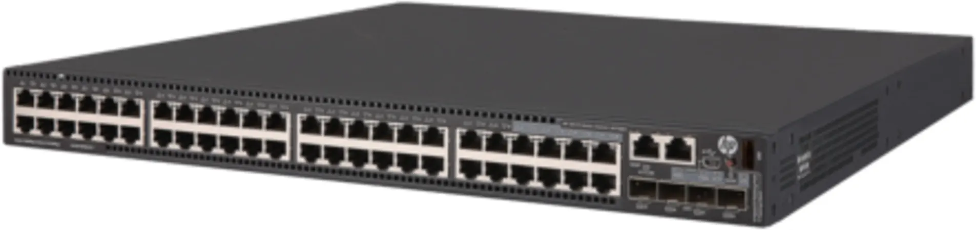 Imagen 2 de Switch HPE GigE FlexNetwork 5510 48 Ptos PoE+ + 4 Puertos SFP+,288 Gbit/s-Gesti.