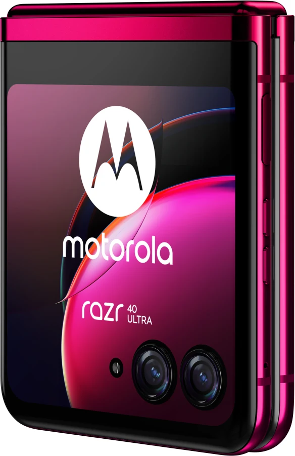 Imagen 9 de Motorola razr viva magenta 12GB+512GB