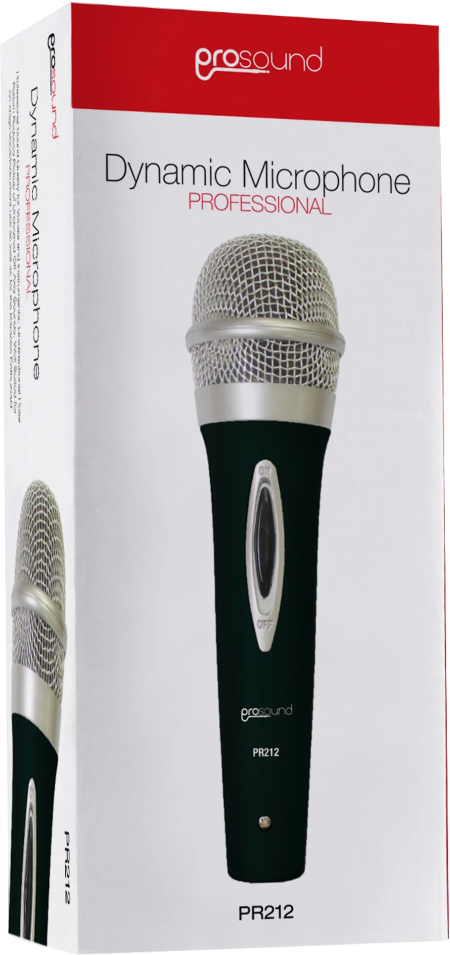 Imagen 2 de MICROFONO COLOR METALIZADO PR-212 UNI DIRECCIONAL