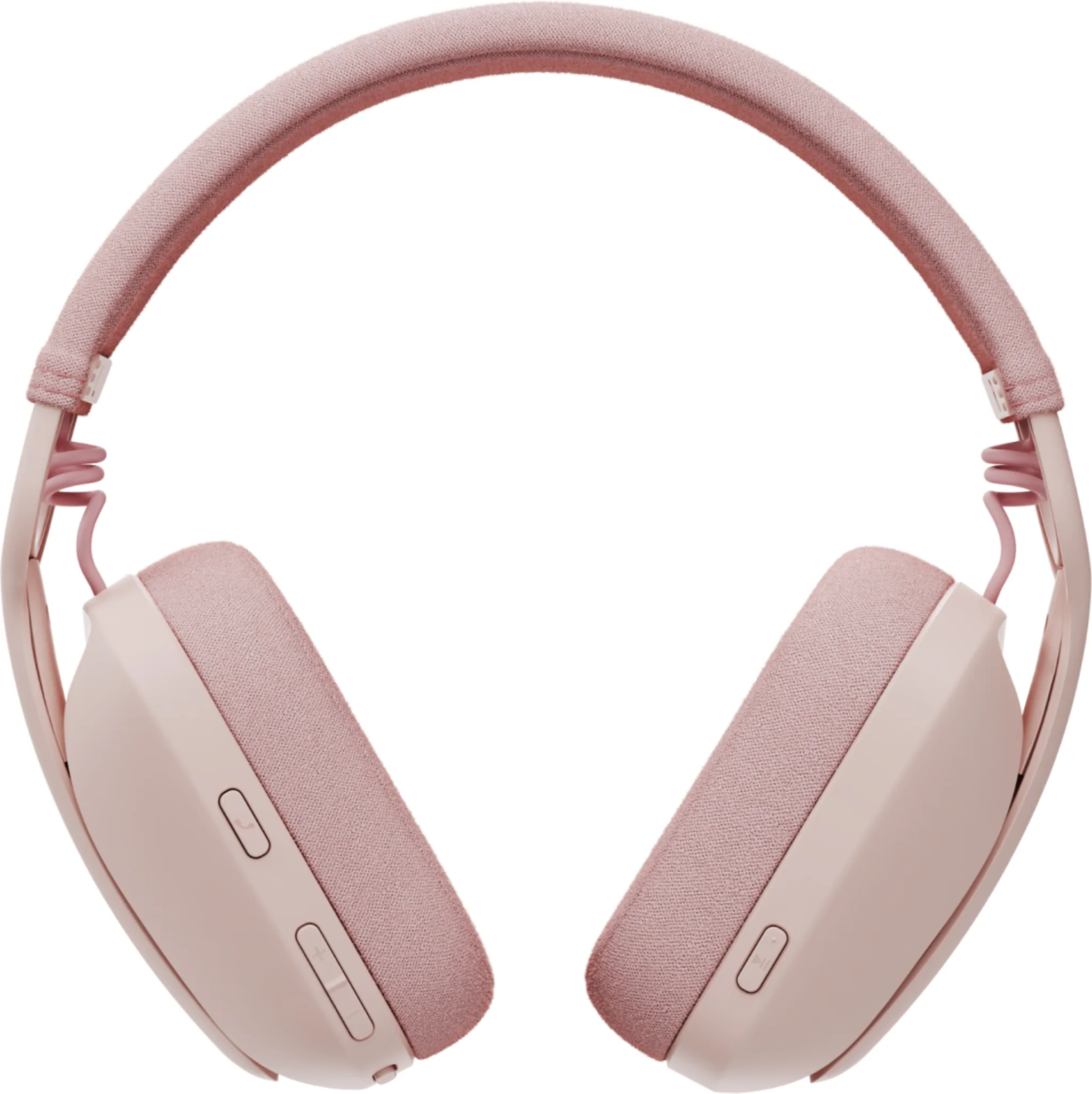 Imagen 3 de Audífonos Logitech Zone Vibe 100 Inalámbricos Bluetooth On Ear Color Rosa