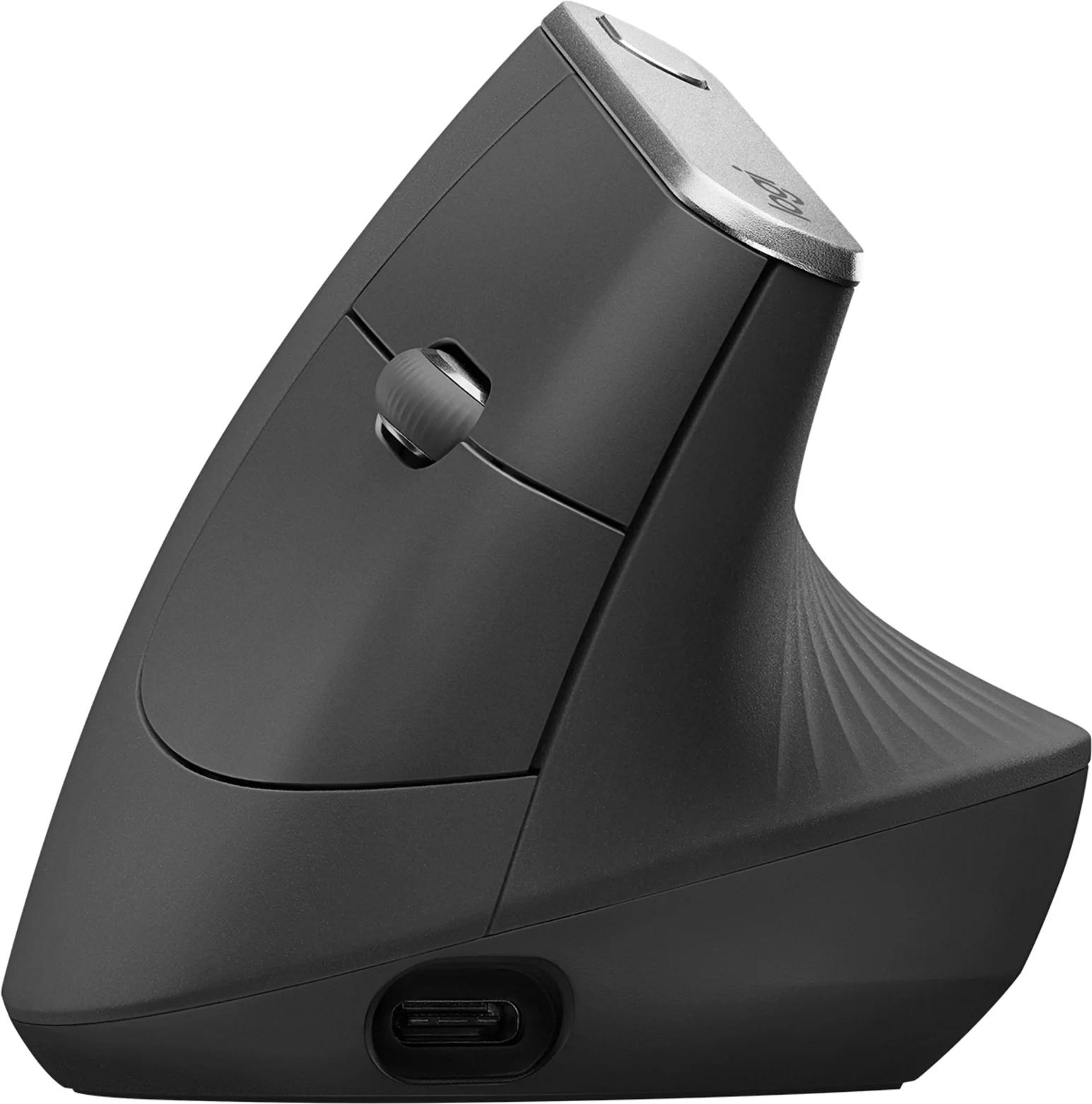 Imagen 0 de Mouse Ergonómico Inalámbrico Logitech MX Vertical Óptico 4000DPI 4 Botones Negro