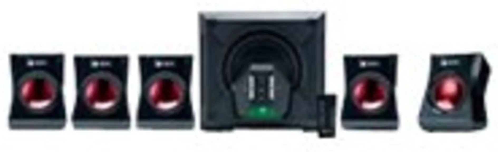 Imagen 1 de Genius PARLANTES + SUBWOOFER SW-G5.1 3500 GENIUS 3500W  