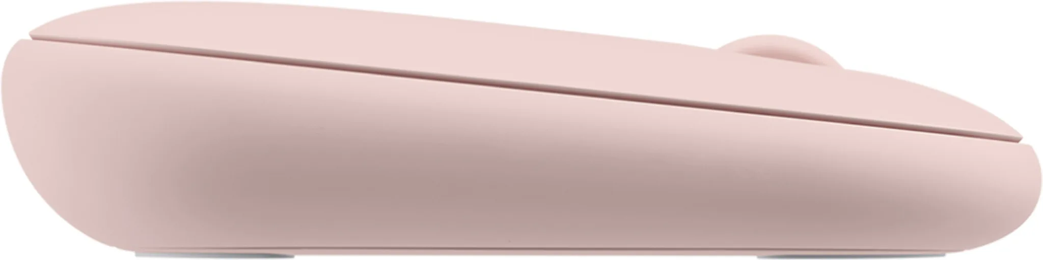 Imagen 5 de Kit Teclado Mouse Inalámbrico Logitech Slim MK470 2.4GHz USB Rosado