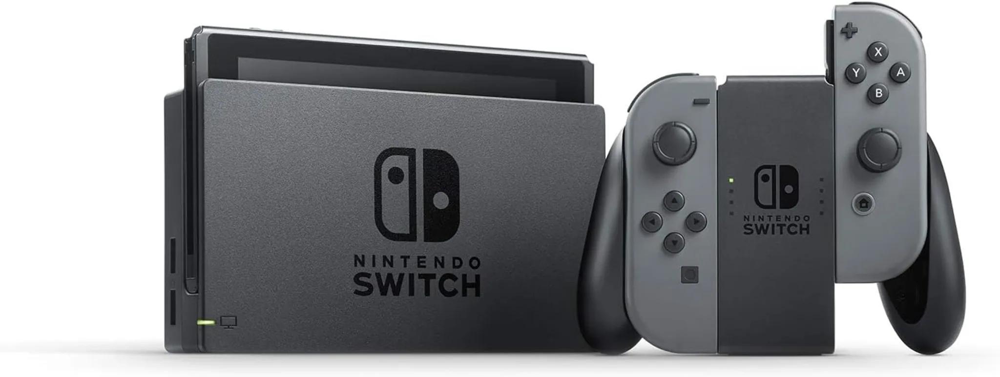 Imagen 1 de Nintendo Switch Gray [Japan]