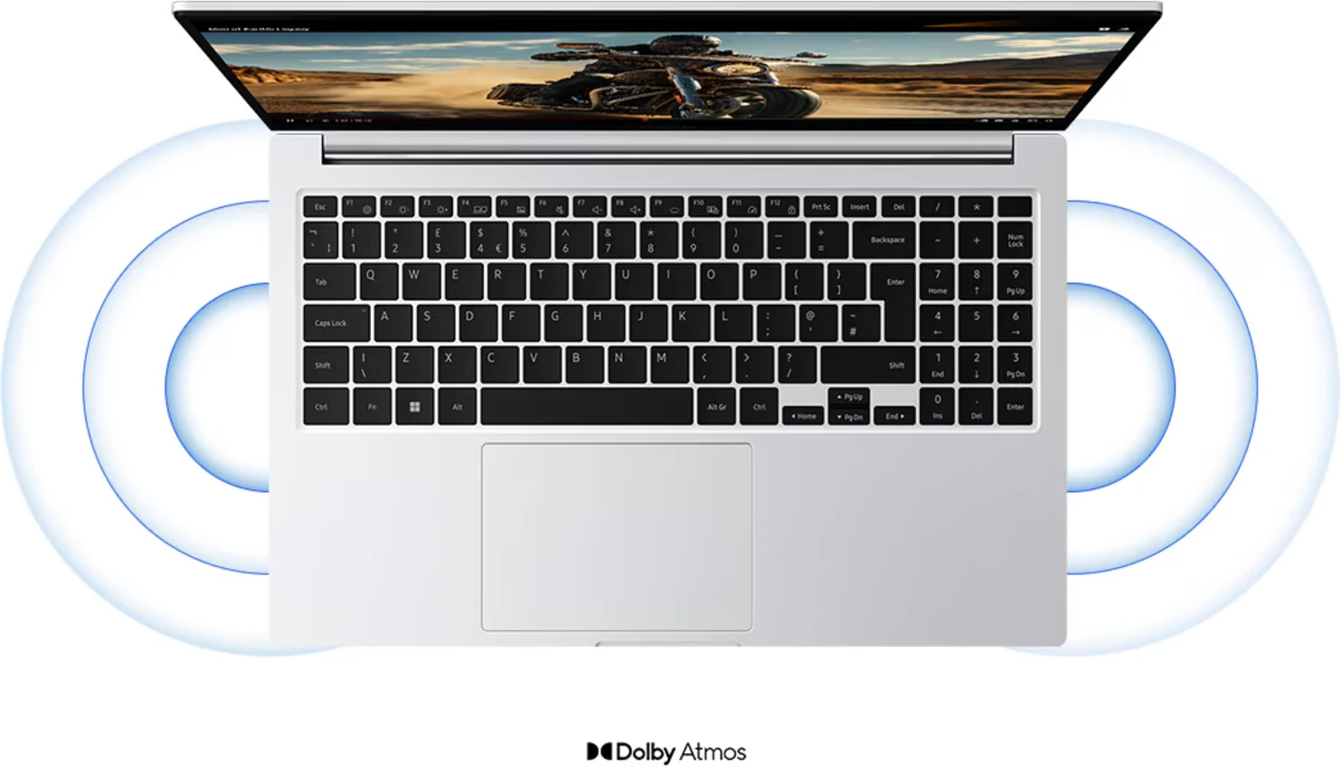 Imagen 1 de Notebook Samsung  Galaxy Book4 I5-1335U RAM 16GB SSD 512GB 15.6" W11H