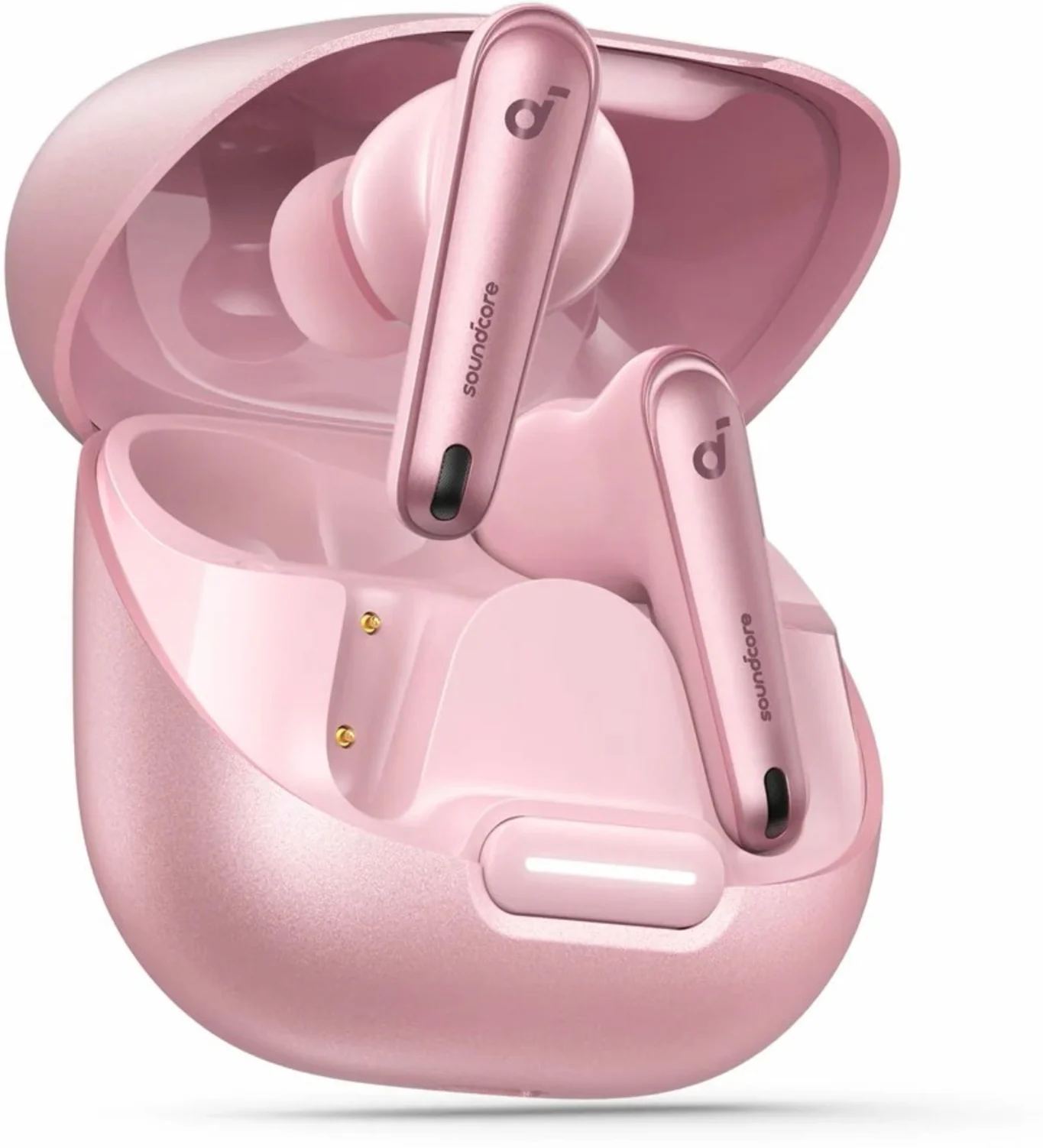 Imagen 0 de Audifonos TWS Noise Cancelling Liberty 4 NC Soundcore Rosado