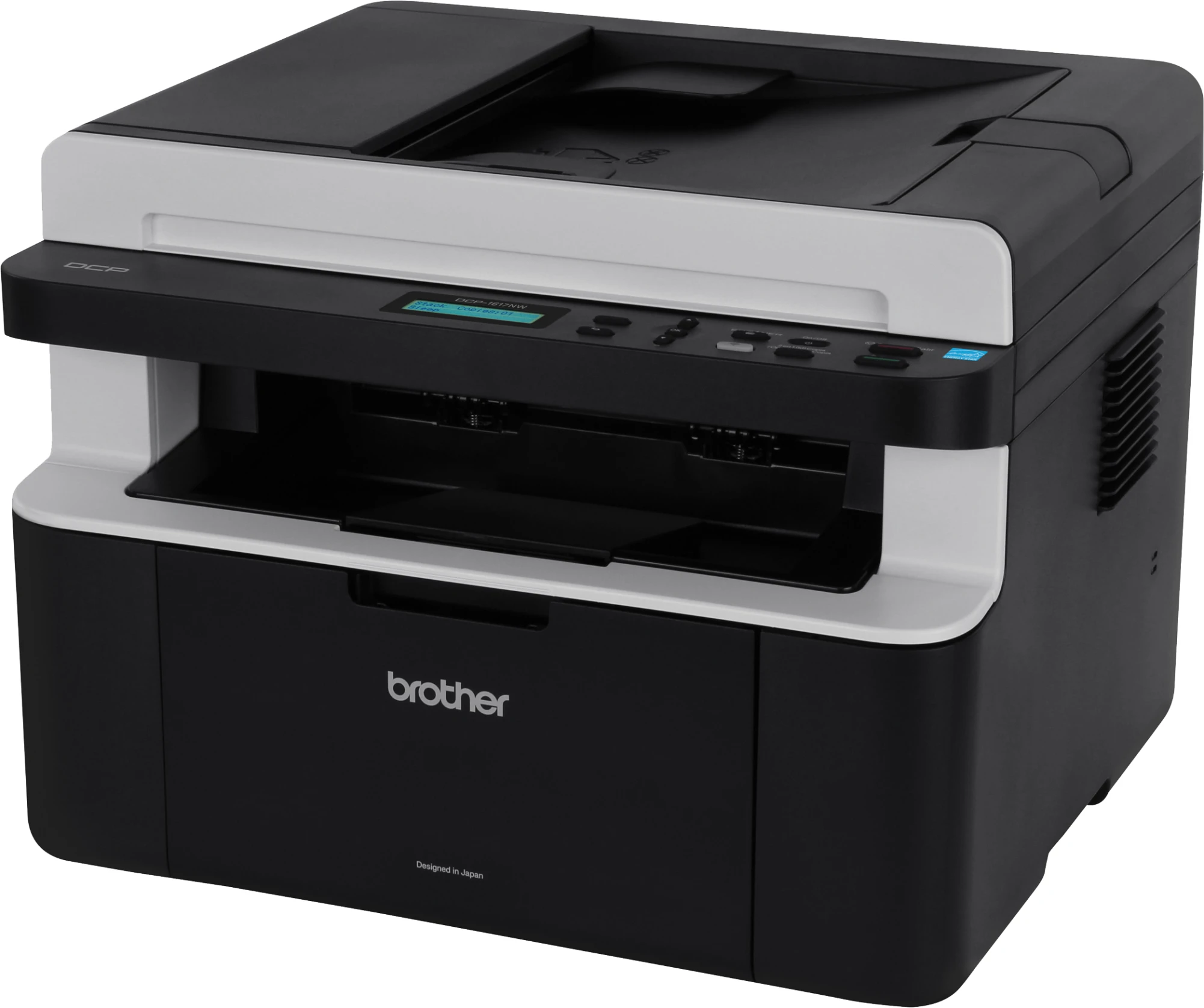 Imagen 5 de Impresora Multifunción Brother DCP-1617NW Láser Monocromatica USB LAN Inalámbr.