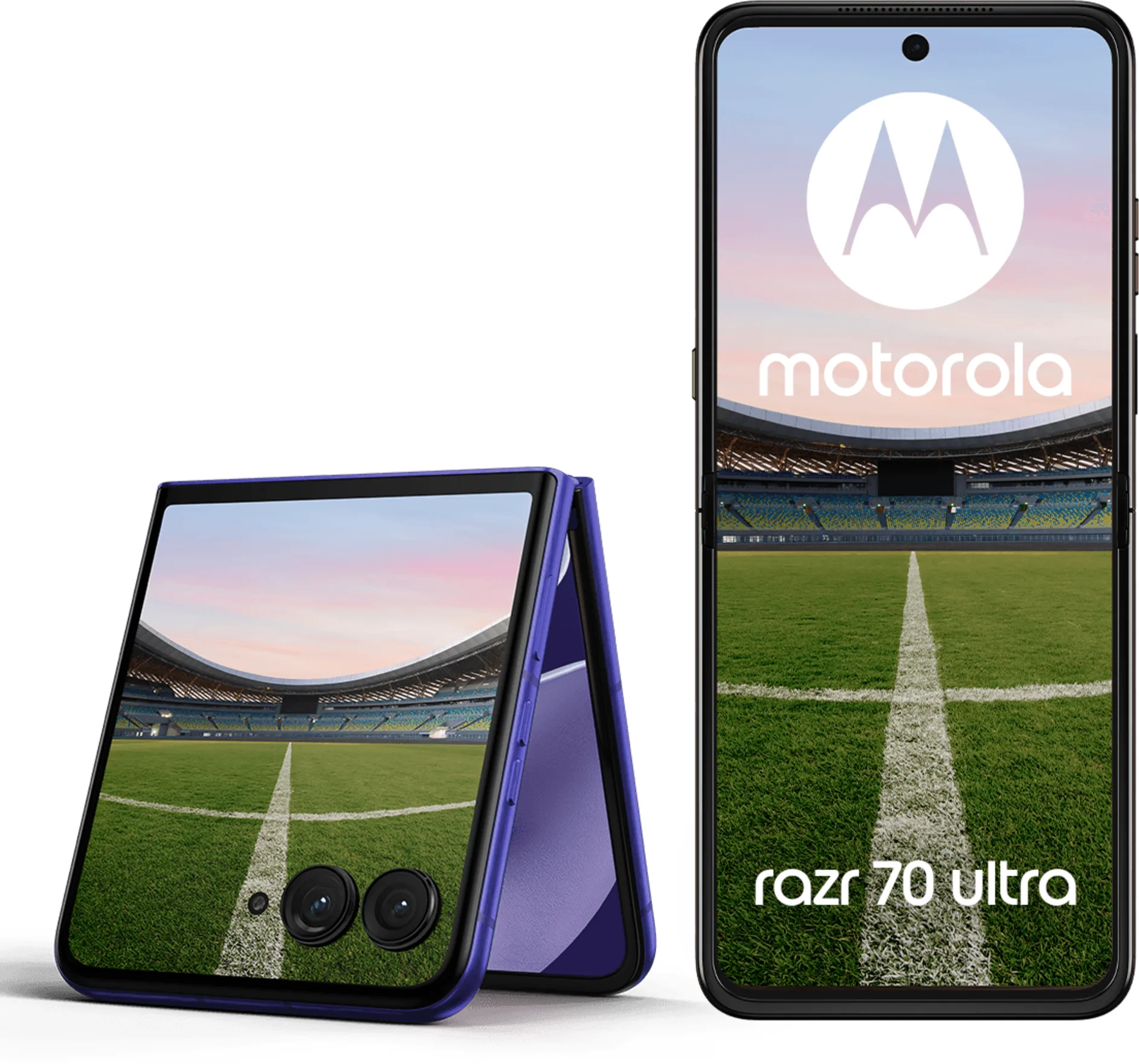 Imagen 0 de Motorola Razr 70 Ultra - Cellular phone - Blue