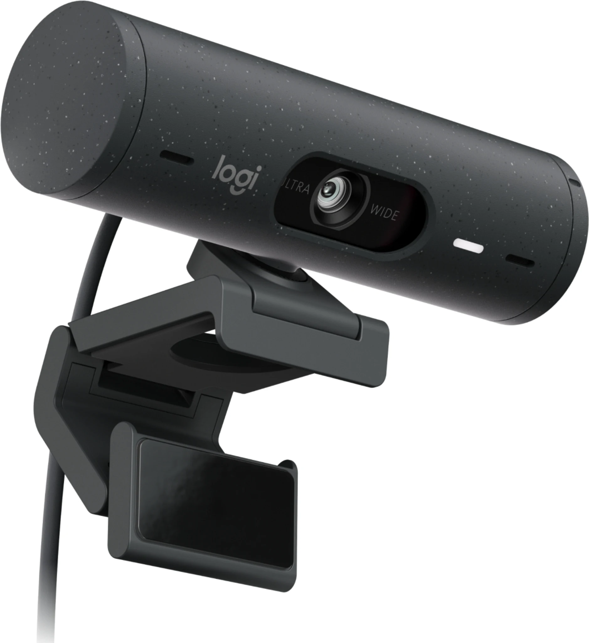 Imagen 3 de Webcam Logitech Brio 500 4mp Full HD 1080p Micrófono Integrado USB-C Grafito