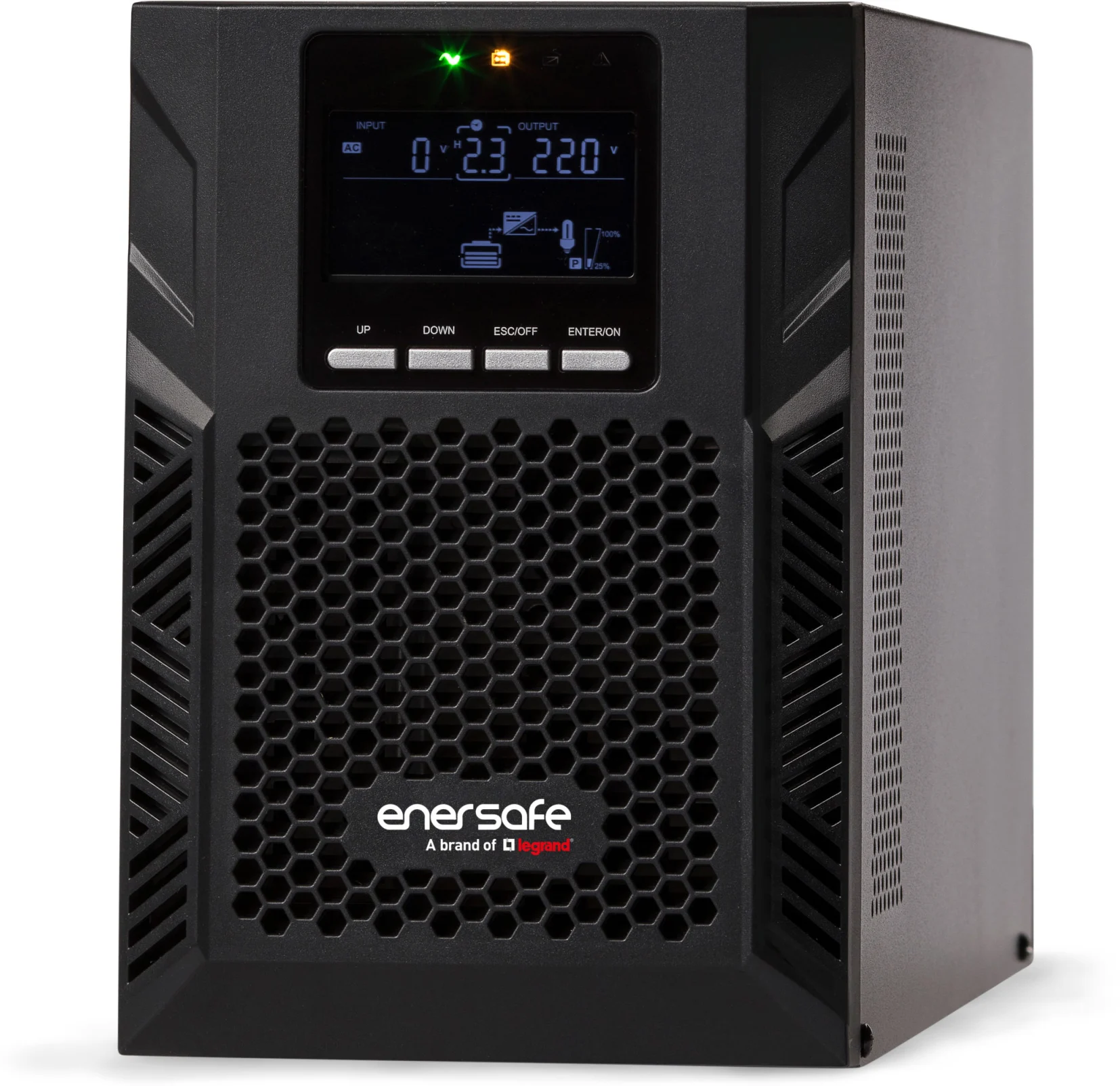 Imagen 0 de UPS Enersafe ESOL T-E 2KVA, 2000VA 1800W Torre Monofásica 
