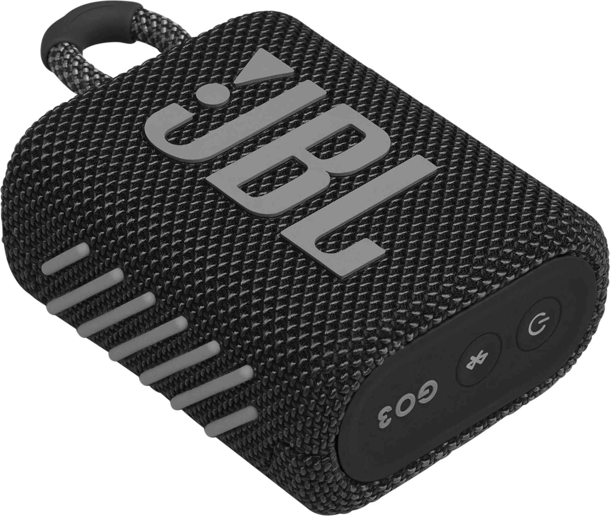 Imagen 7 de Parlante Portátil Inalámbrico JBL Go 3, 4.2W RMS Bluetooth waterproof Negro