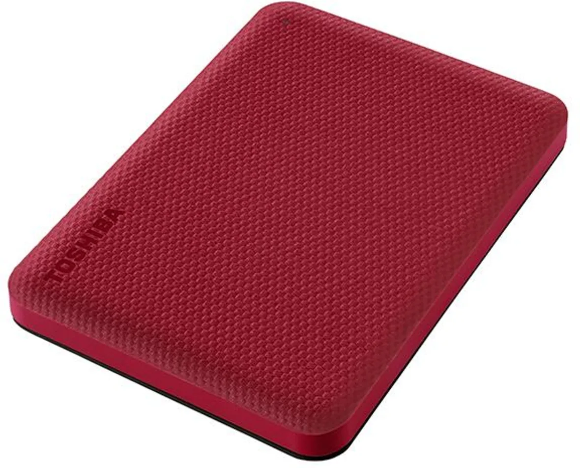 Imagen 6 de Disco Duro Externo Toshiba Canvio Advance Rojo 2TB 2.5" 5400RPM USB3.0 PC/MAC