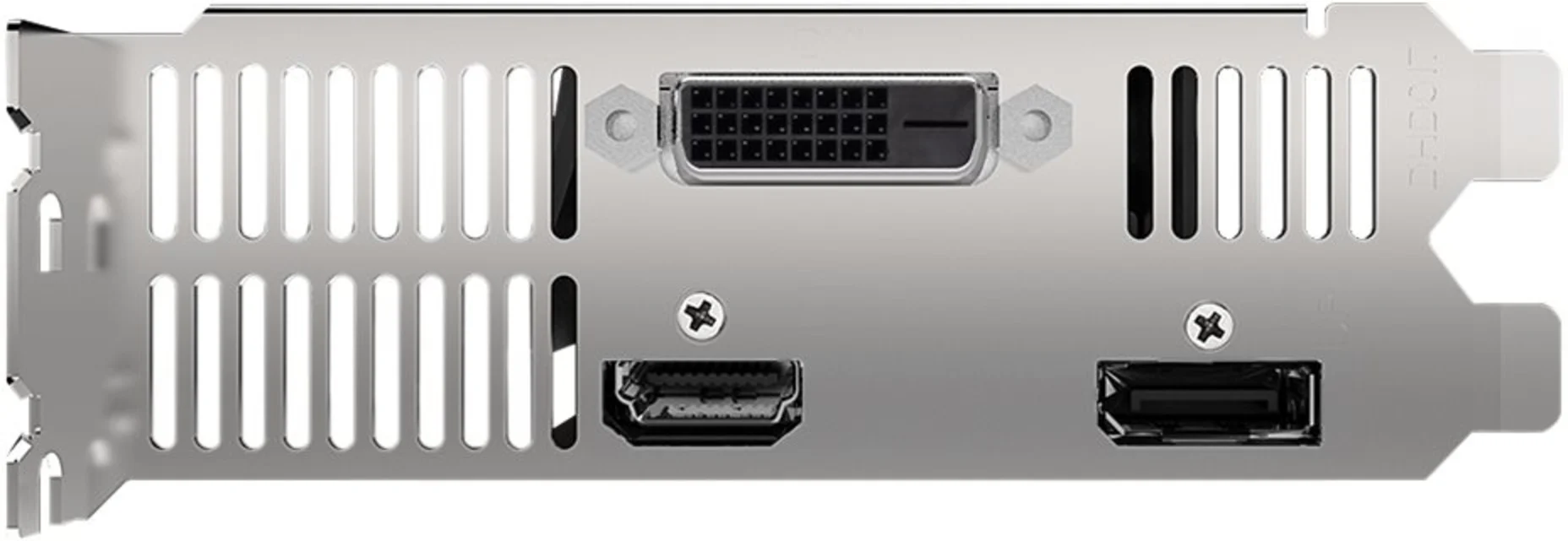 Imagen 3 de Gigabyte GeForce GTX 1650 OC Low Profile 4G - Overclocked Edition - tarjeta gráfica - GF GTX 1650 - 4 GB GDDR5 - PCIe 3.0 x16 perfil bajo - DVI, HDMI, DisplayPort