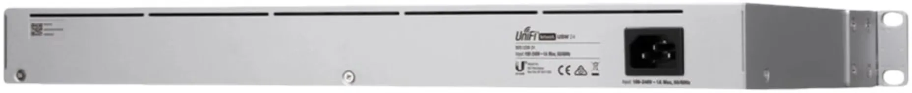 Imagen 4 de Switch Ubiquiti UniFi USW-24 Gestionado 24*10/100/1000 + 2 x Gigabit SFP sin POE