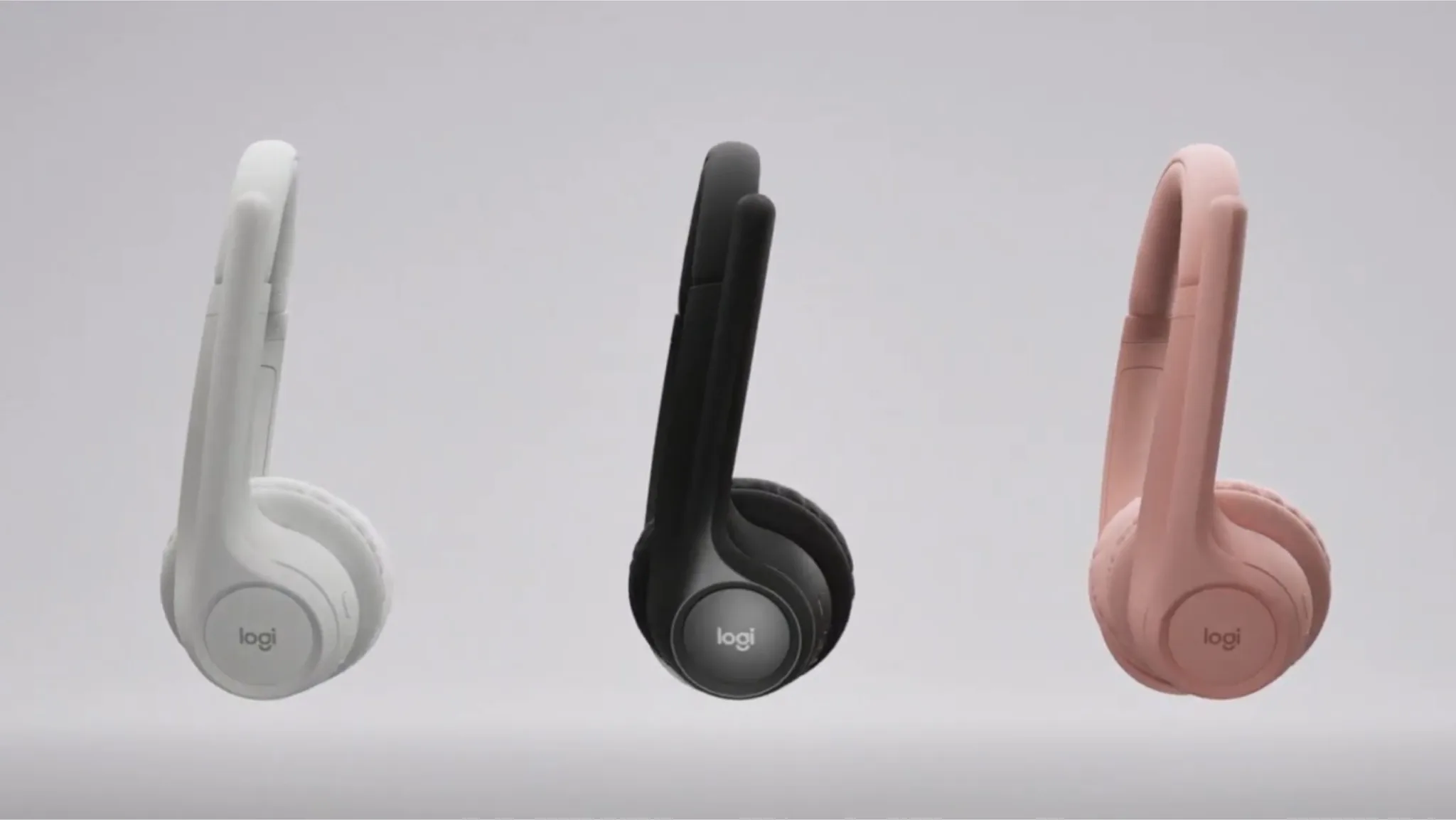 Imagen 2 de Audífonos Inalámbricos Logitech Zone 300, c/mic c/Ruido Bat. integ USB-C Negro