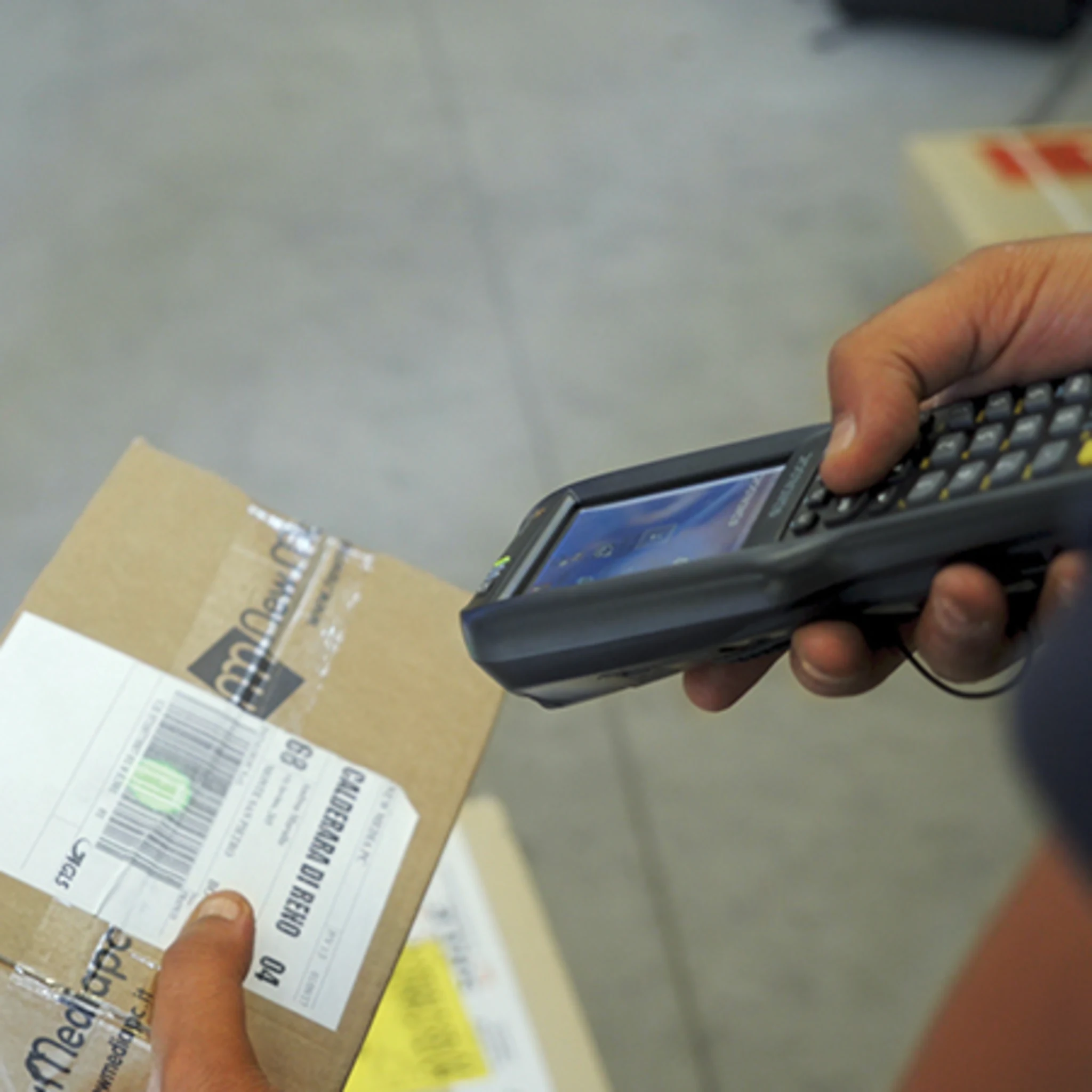 Imagen 2 de Capturador Skorpio X4 2D RAM1GB Flash8GB 802.11 A-B-G MIMO CCX Bluet. Android