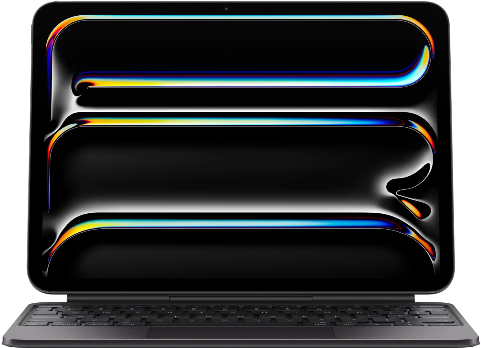 Imagen 0 de Magic Keyboard para iPad Pro 11 M4 latinoamericano negro