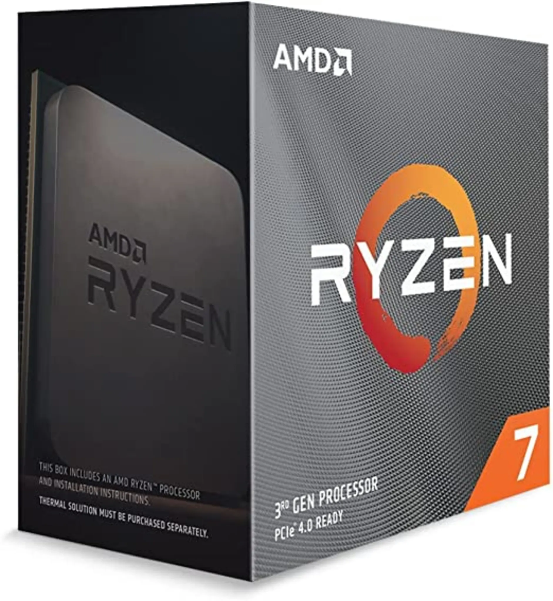 Imagen 0 de CPU AMD Ryzen 7 5700X 3.40-4.60GHz Turbo 32MB L3 8 Núcleos Socket AM4 s/Gráf