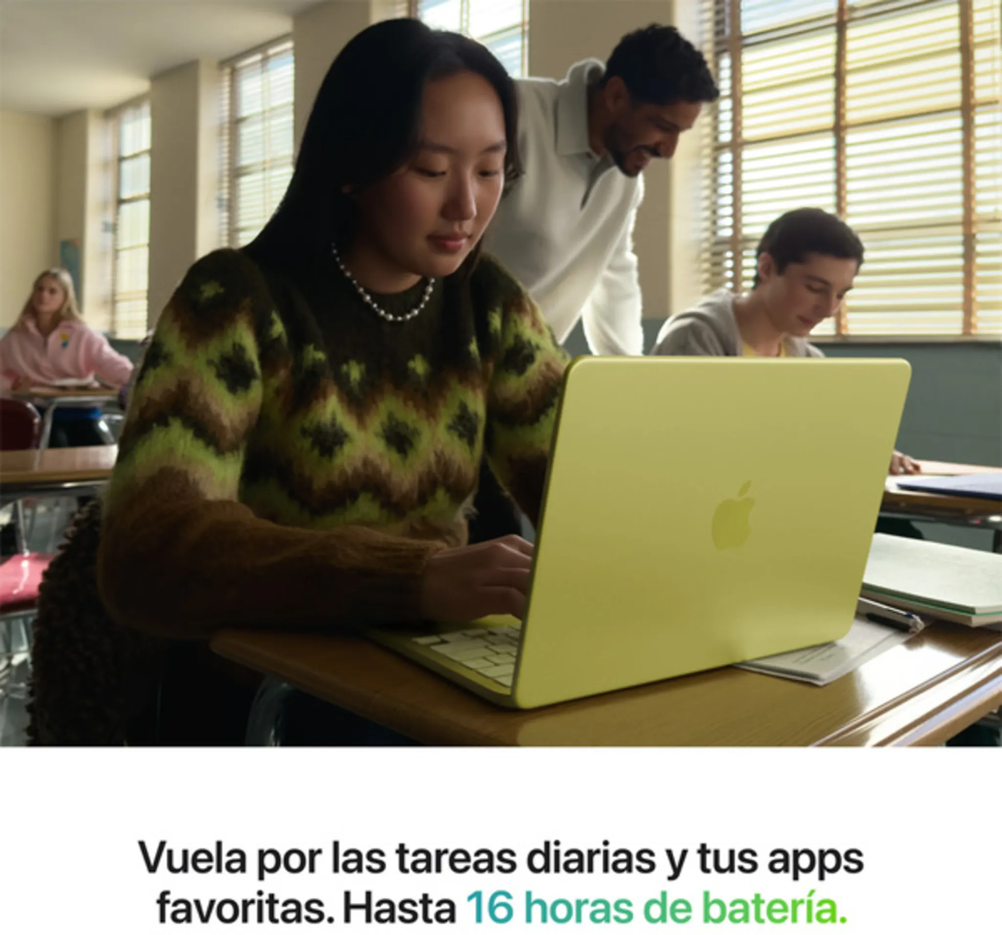 Imagen 6 de MacBook Neo 13/ A18 6C/ GPU 5C/ 8 RAM/ 512GB touch ID plata