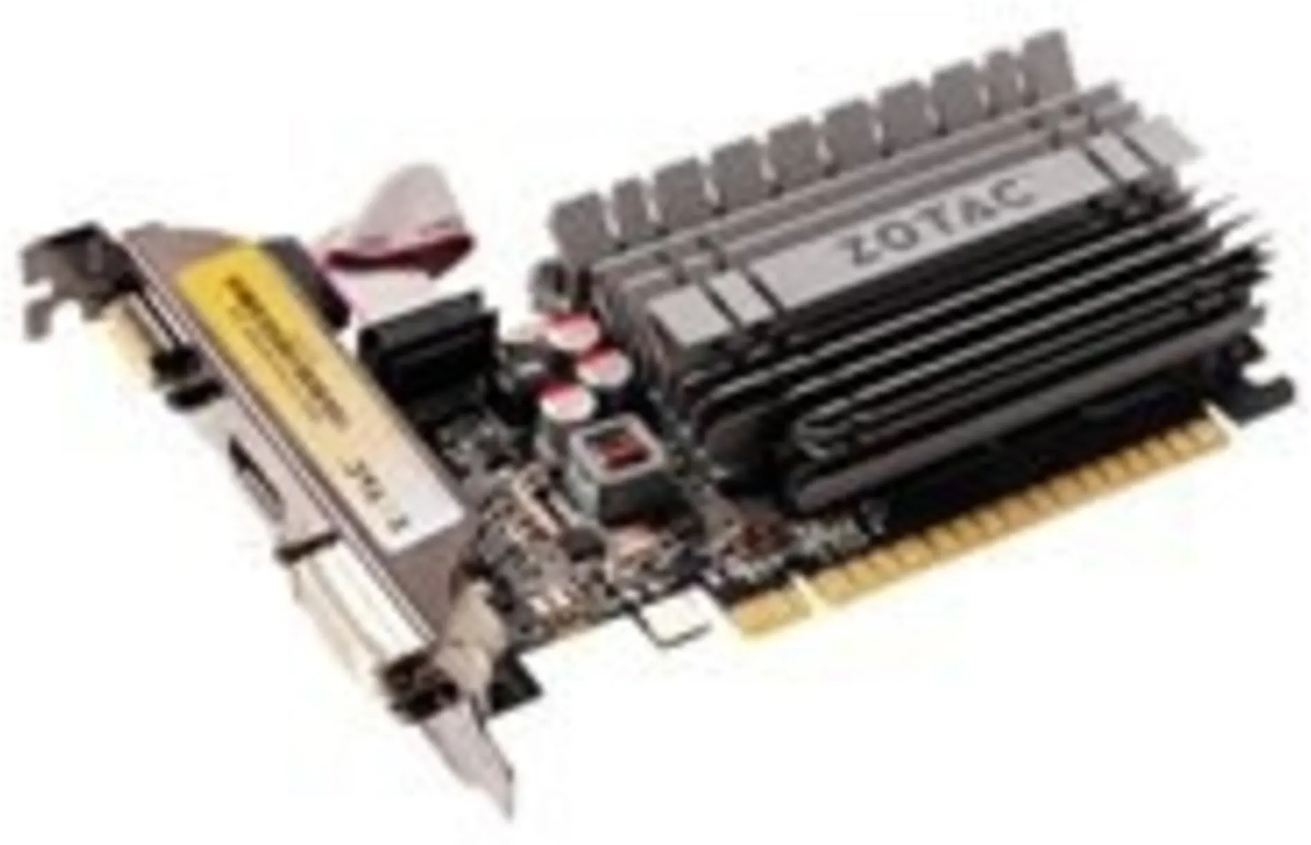 Imagen 4 de Tarjeta de Video Zotac NV-GF-GT730 4GB DDR3 PCIe HDMI DVI VGA Low Profile Pasivo
