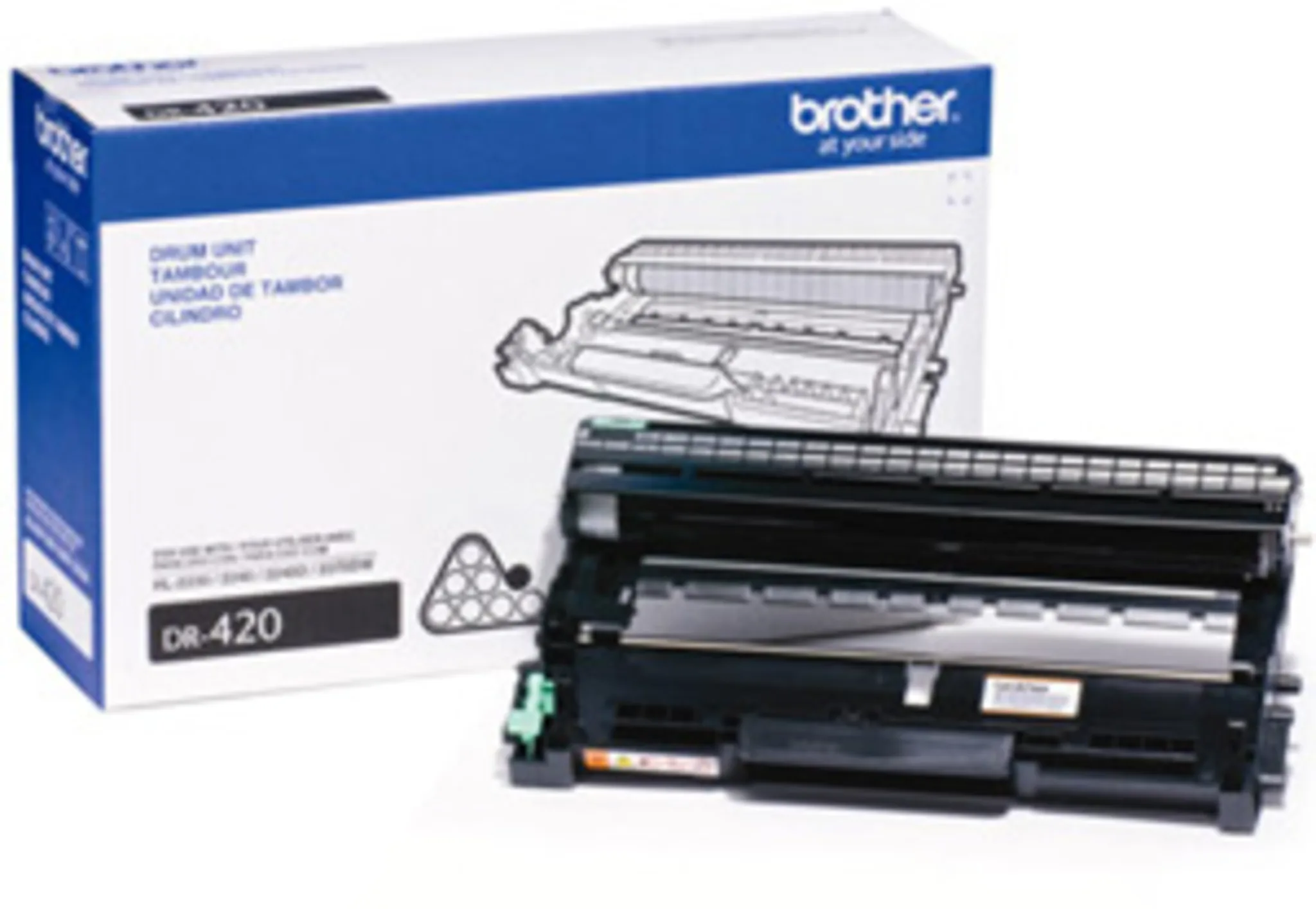 Imagen 0 de Drum Brother DR-420 Negro para 12.000 Páginas