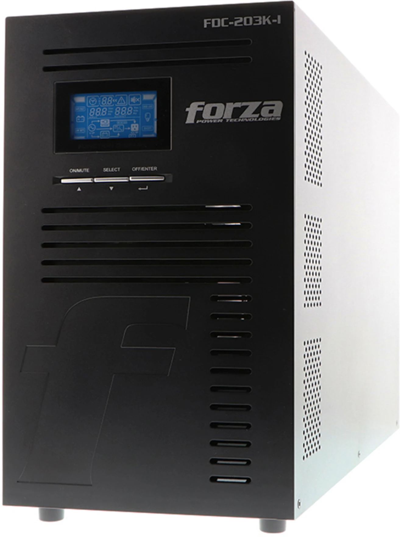 Imagen 1 de UPS Forza Atlas 3KU Online UPS 3000VA/3000W 220V 9-IEC40-70Hz