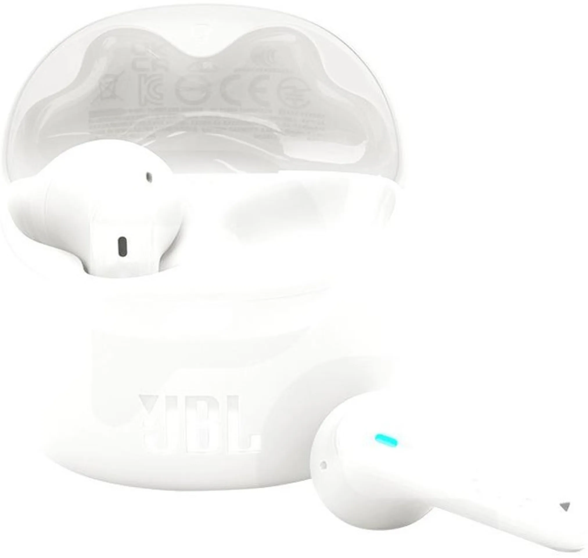 Imagen 0 de Audífonos Inalámbricos JBL TUNE Flex 2, Canc. de ruidos, Bluetooth v5.3 Blancos