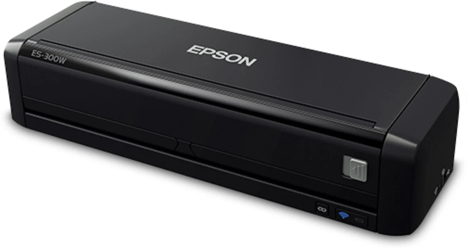 Imagen 2 de Escáner de Escritorio Portátil Epson WorkForce ES-300W 600dpi WiFi USB ADF