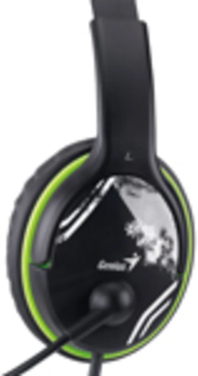 Imagen 4 de Audífonos Gamer Over-Ear Genius HS-400A micrófono control remoto integrado 3.5