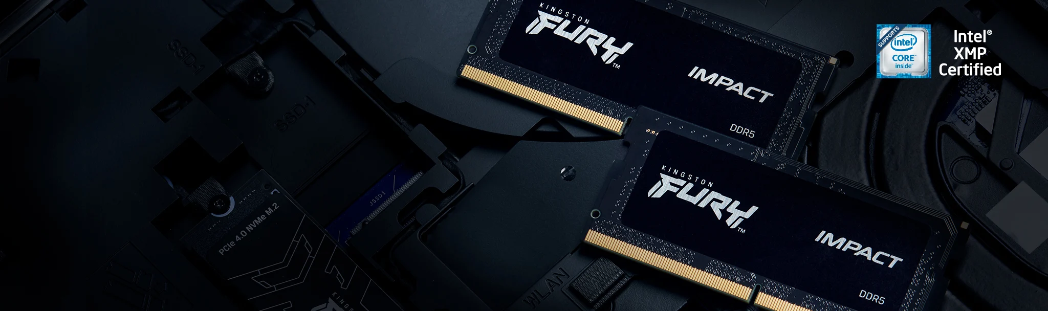 Imagen 16 de Memoria RAM 16GB DDR5 6000MHz SO-DIMM CL38 Non-ECC 1.35v 262p KingstonFuryImpact