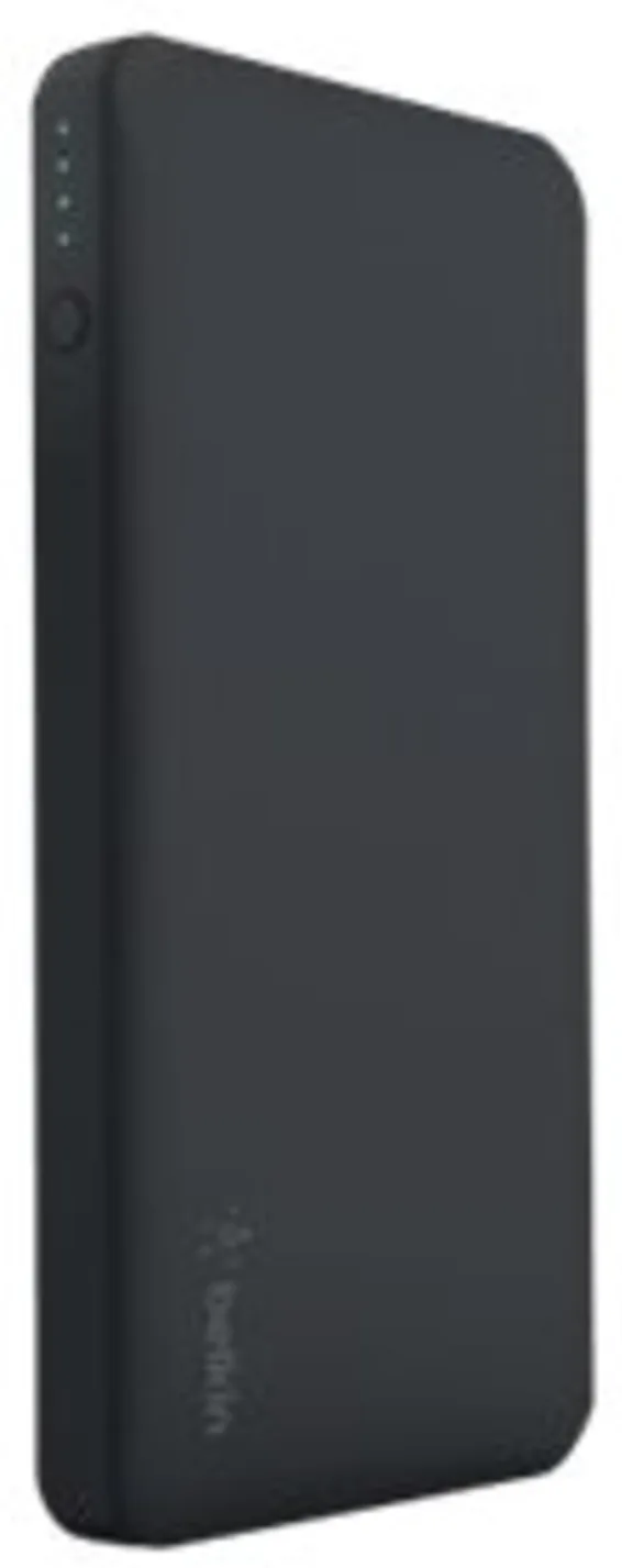 Imagen 0 de Belkin Pocket Power - Cargador portátil - 10000 mAh - 2.4 A - 2 conectores de salida (USB) - en el cable: Micro-USB - negro