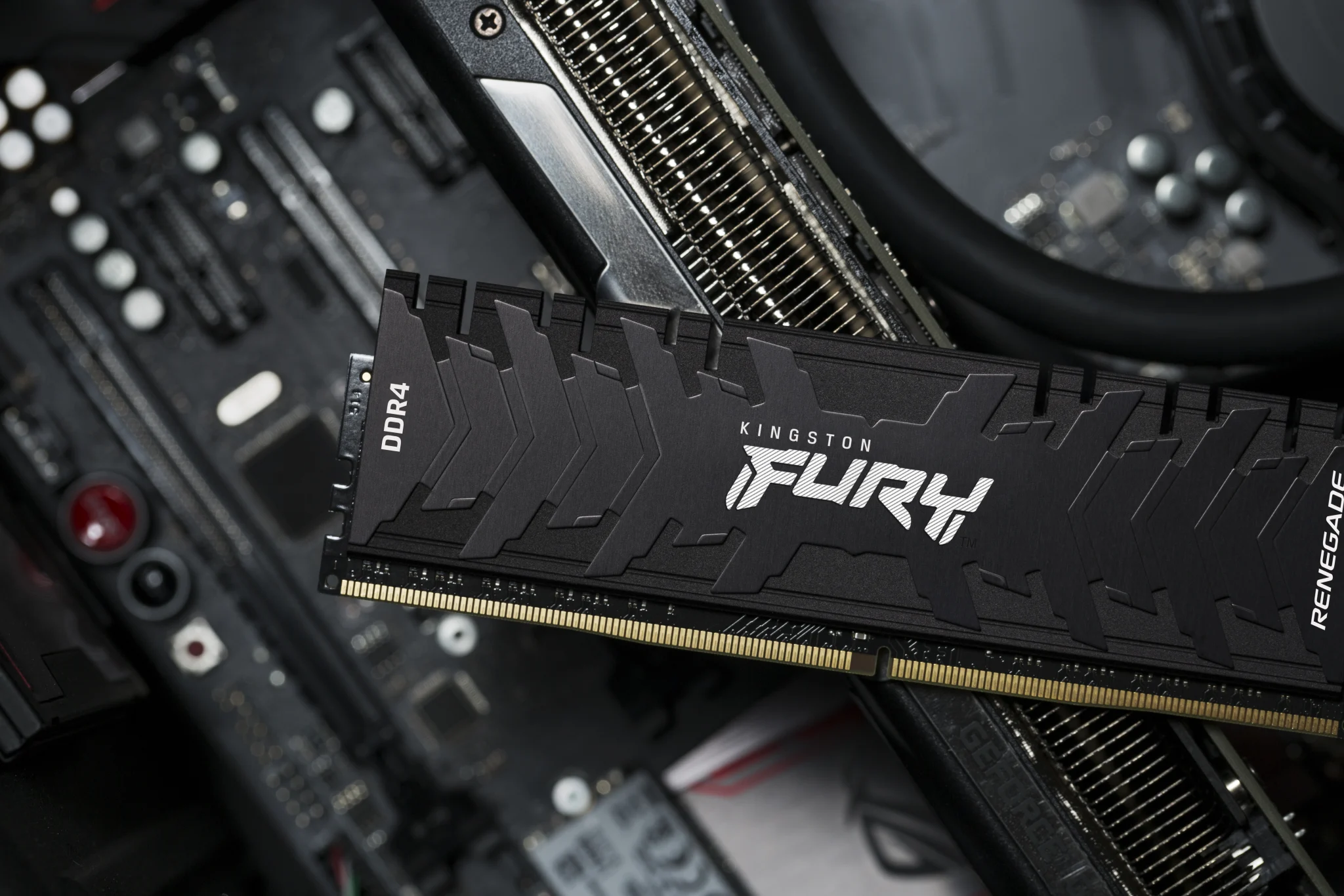 Imagen 16 de Memoria RAM 16GB3600MHz DDR4 CL16DIMM1Gx8 FURY Renegade Black