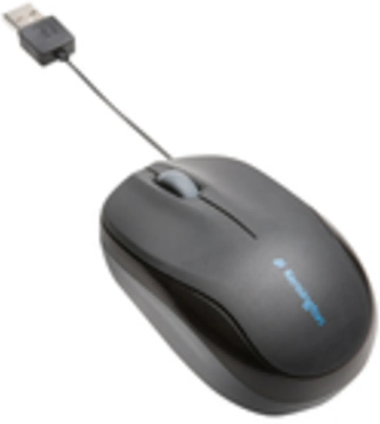 Imagen 2 de Mouse Alámbrico Kensington Pro Fit Cable Retractil Óptico 2 botones USB Negro