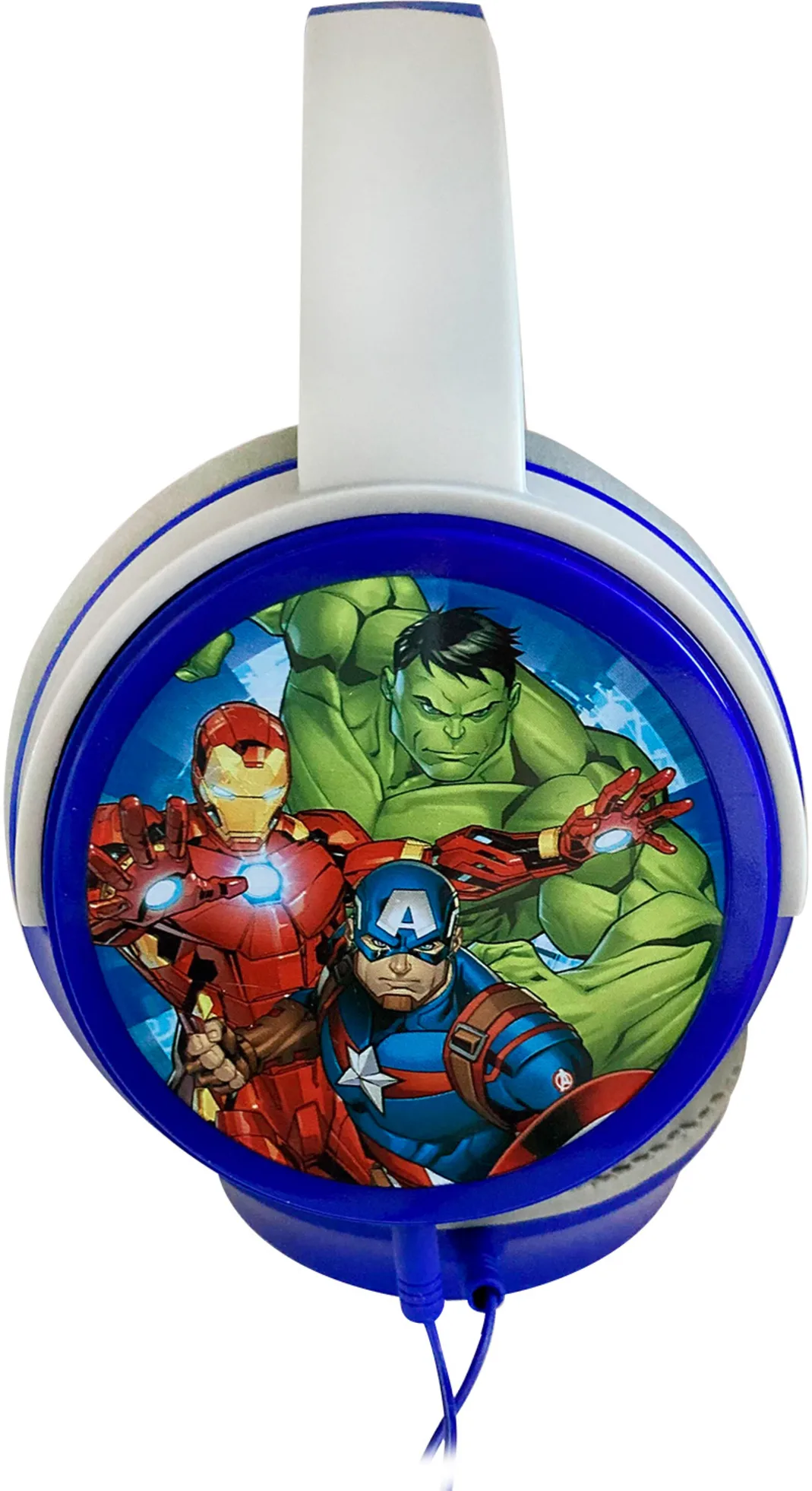 Imagen 3 de Disney Avengers Headphone - Gris / Azul (LFH13043-NOC-ESP-6)