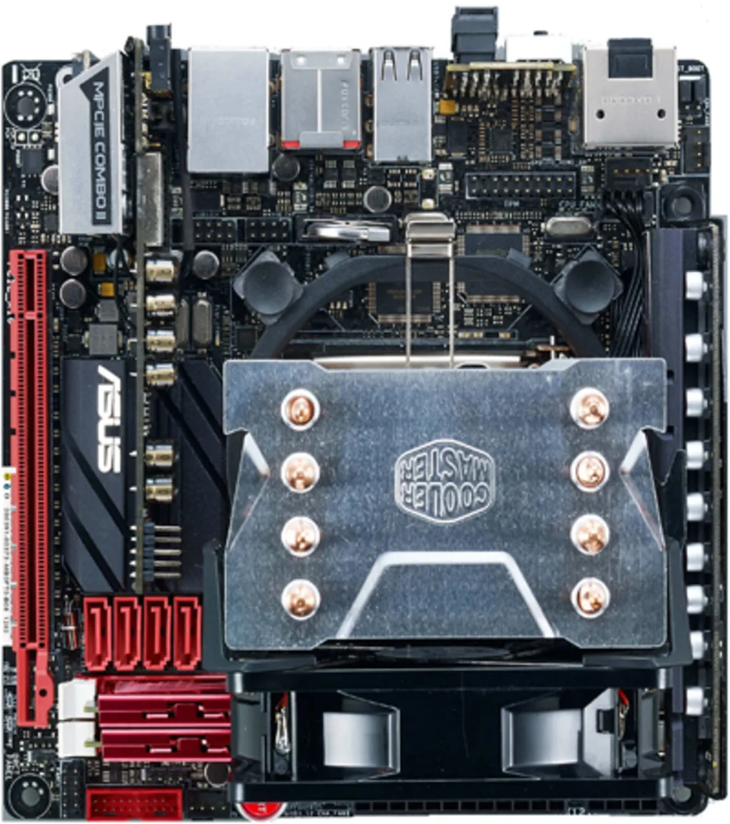 Imagen 6 de Disipador CPU Cooler Master Air Cooler Hyper H412R,  4 Heatpipes