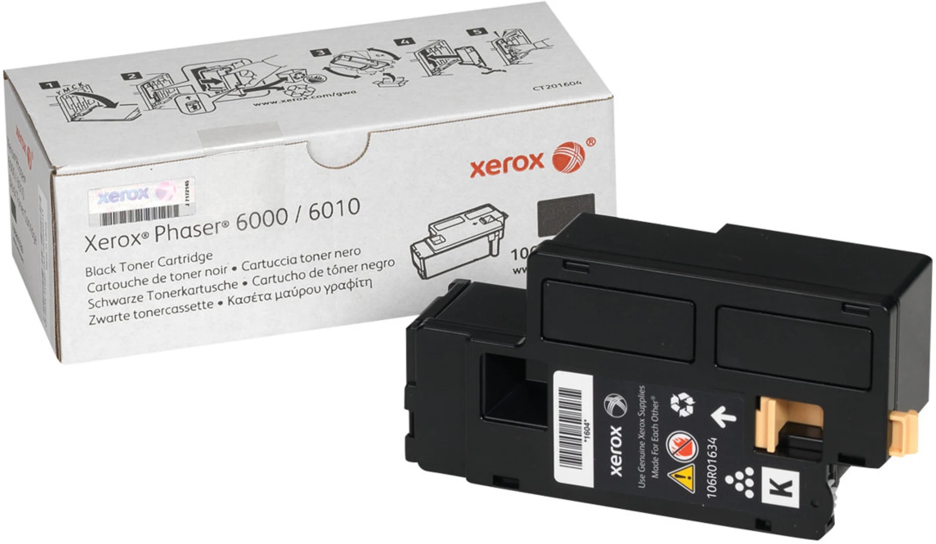 Imagen 0 de Toner Xerox Negro Phaser 6000/6010 2000 Pag.
