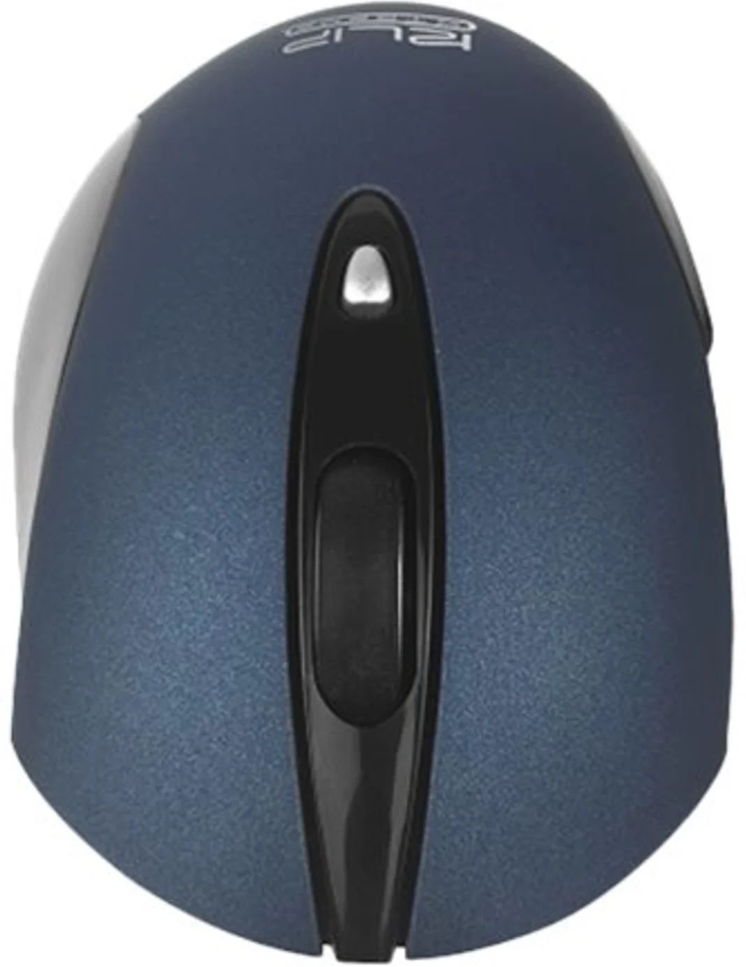 Imagen 2 de Mouse Inalámbrico KlipX KMW-400B Silencioso Óptico 1600DPI 2.4Ghz 3 Botones Azul