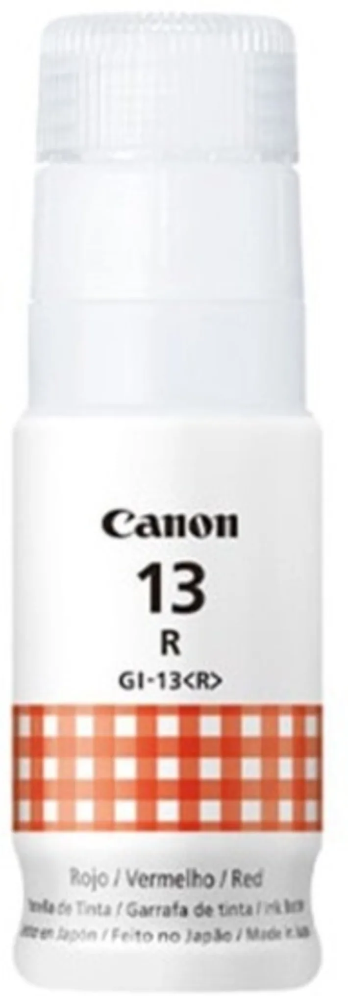 Imagen 0 de Botella de Tinta Canon GI-13 ROJO para Pixma G510 Pixma G610, 60ml