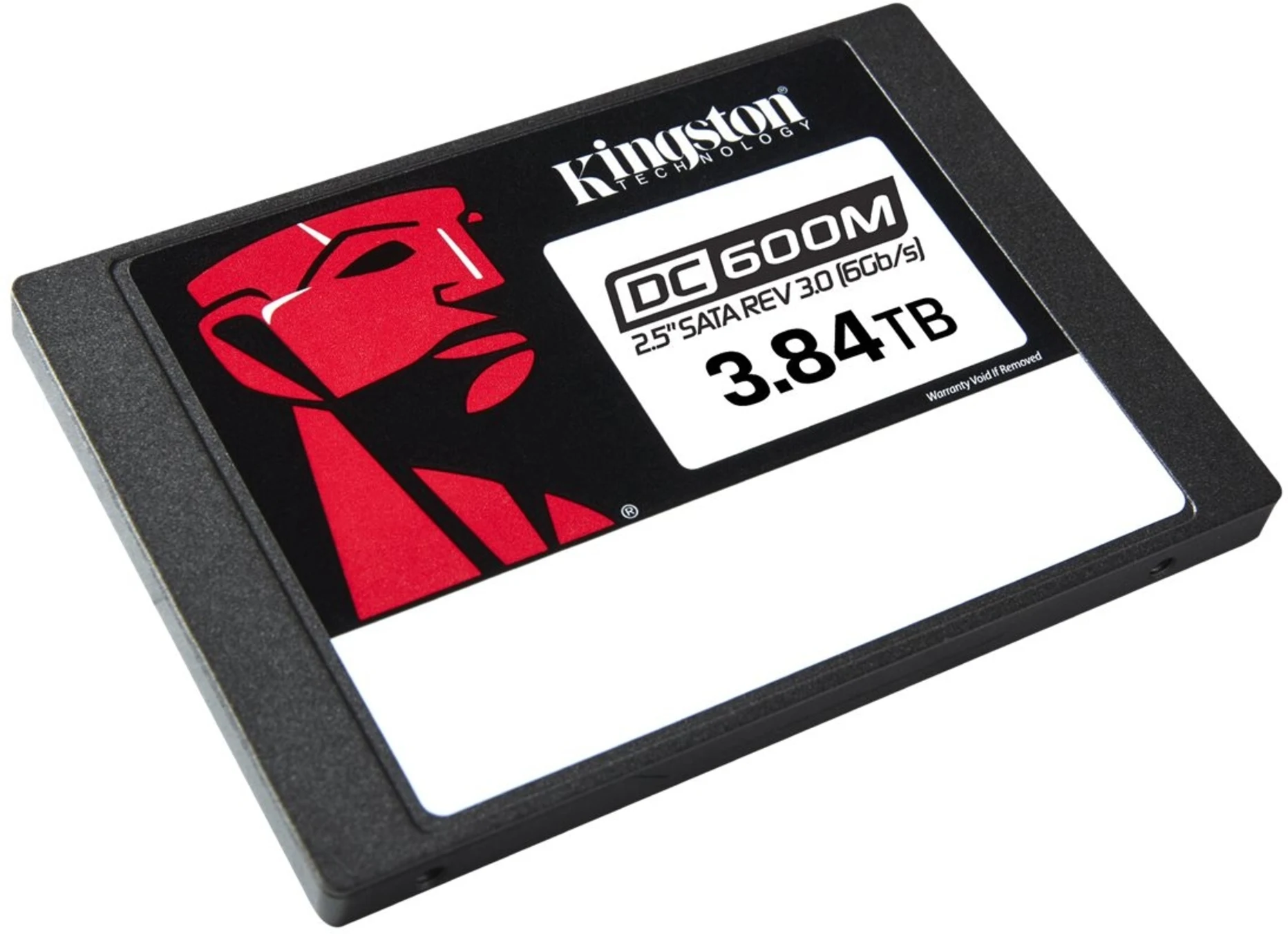 Imagen 3 de Unidad SSD Kingston DC600M 3.84TB 2.5" 7mm SATA 3.0 6Gbps Lec560MB/s Esc530MB/s