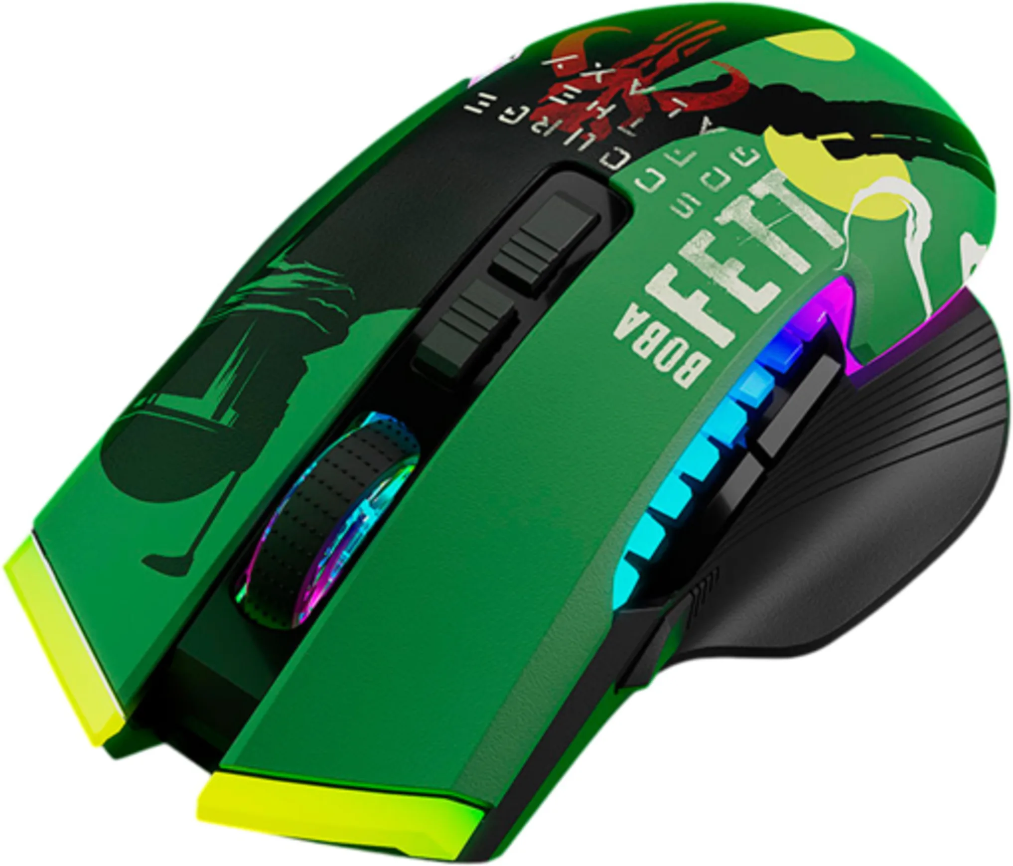 Imagen 0 de Primus Gaming - PMO-S205BF - Mouse - 2.4 GHz / Bluetooth / USB 2.0 - Wired / Wireless