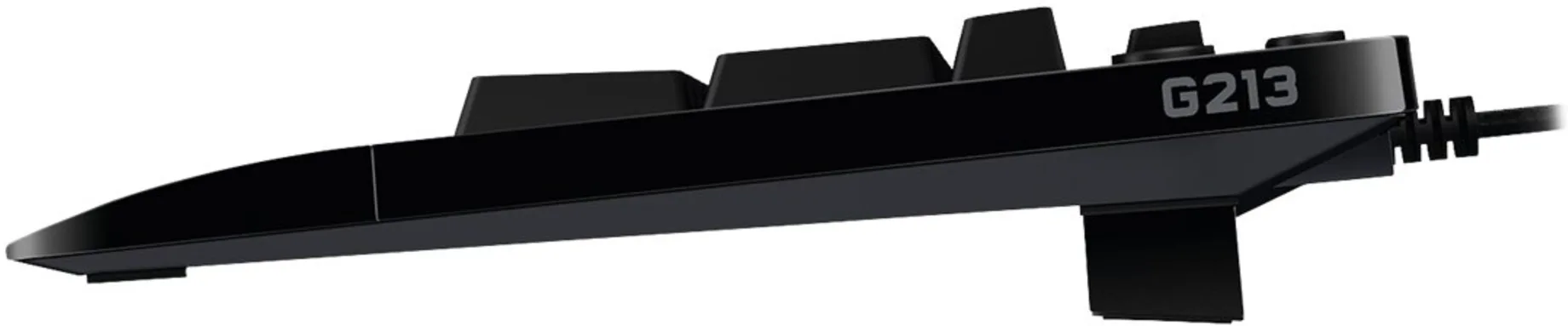 Imagen 5 de Teclado Gamer Alámbrico Logitech G213 Prodigy RGB Español USB Antiderrame Negro