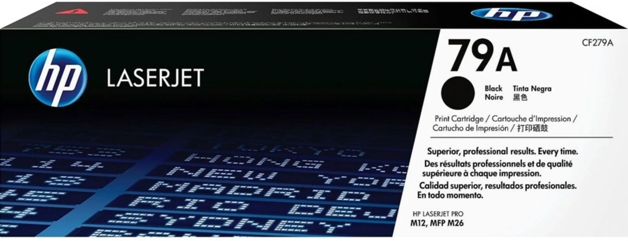 Imagen 0 de Tóner HP 79A Negro para LaserJet M12a/M12w/M26a/M26nw 1000Páginas