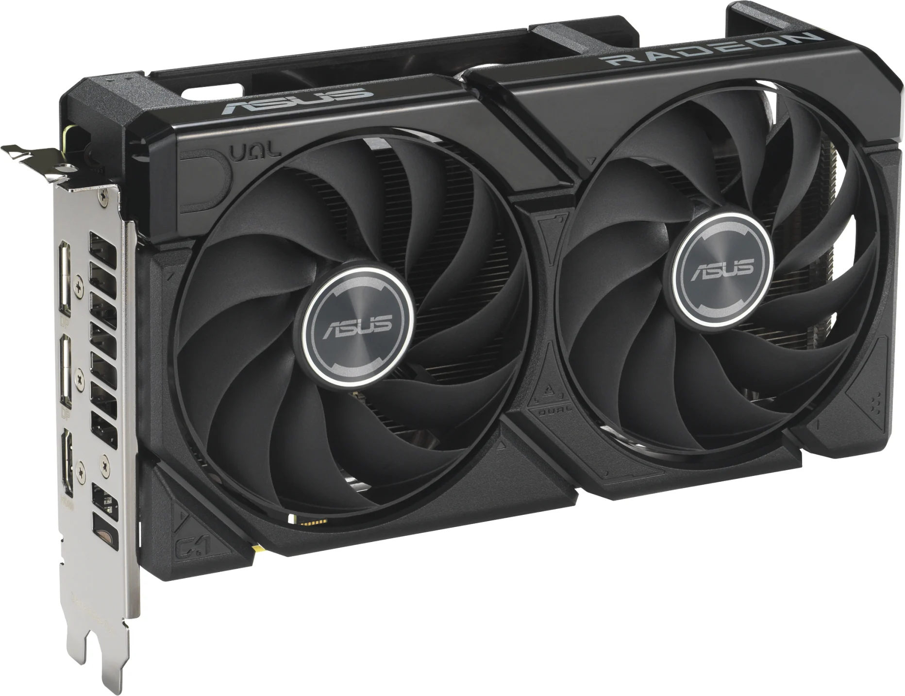 Imagen 1 de Tarjeta de Video Asus Dual Radeon RX 9060 XT 16GB GDDR6 1*HDMI 3*DP 2.5 Slot