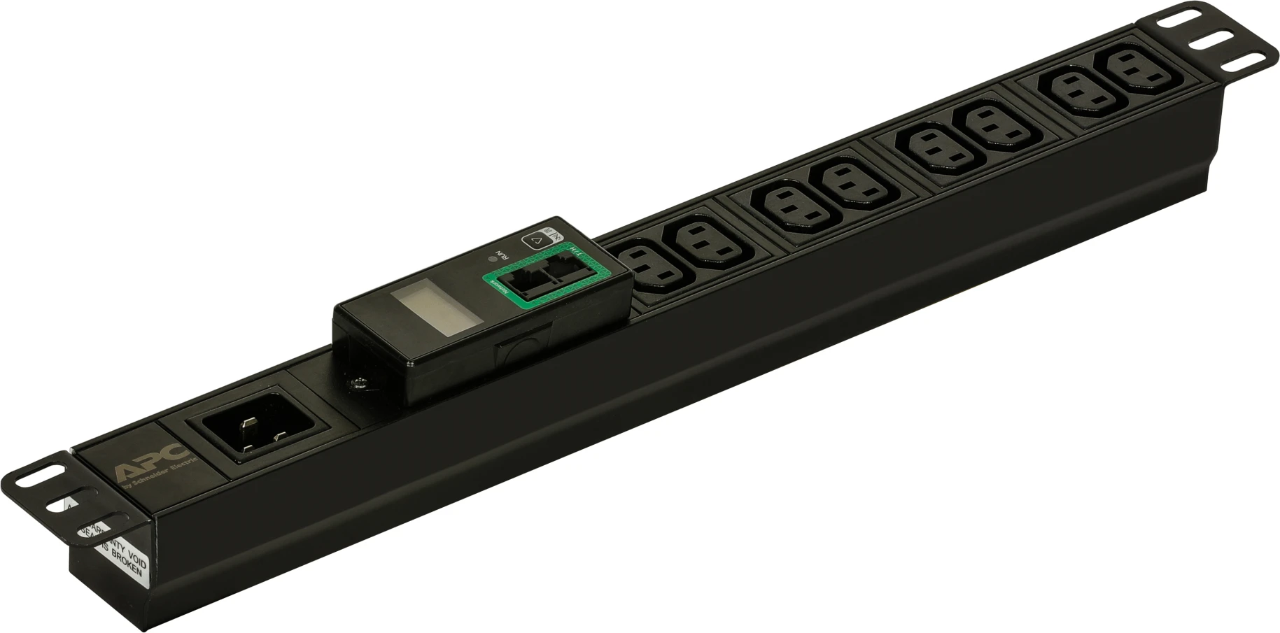 Imagen 0 de PDU Easy Rack APC Medida, 1U monofásica 3,7kW 230V 16A salidas 8xC13 Salida C20