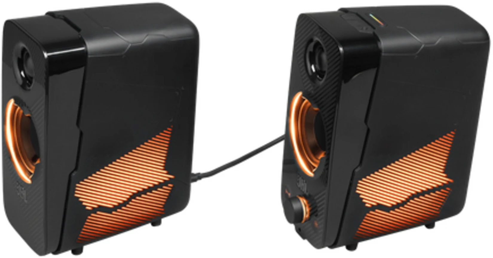 Imagen 6 de Parlantes 2.0 JBL Gamer Quantum Duo Dolby Digital Bluetooth 4.2 Negro