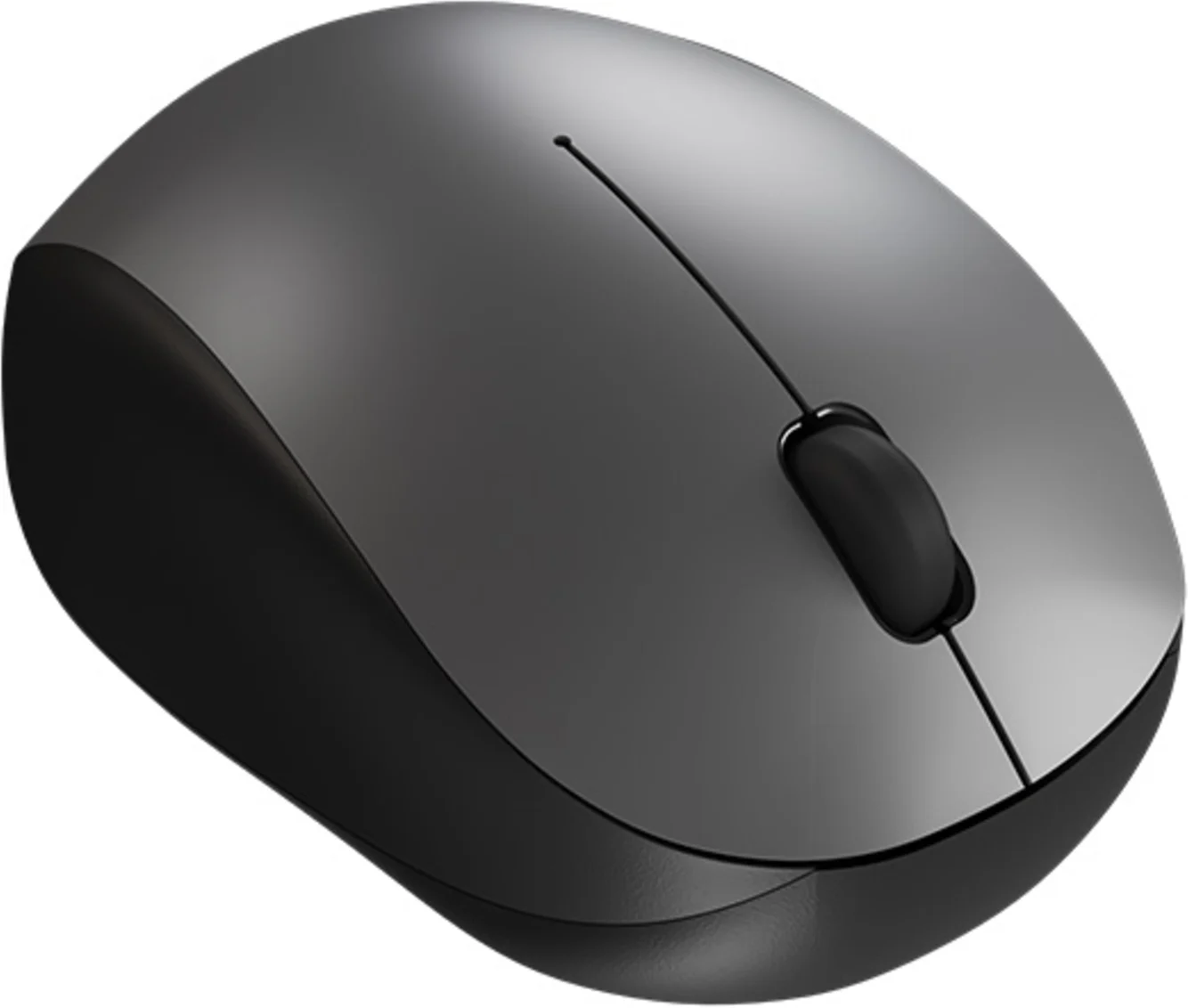 Imagen 1 de Mouse Inalámbrico KlipX KMB-001GR, Óptico 1600dpi 3 Btns Bluetooth5.0 Negro Gris