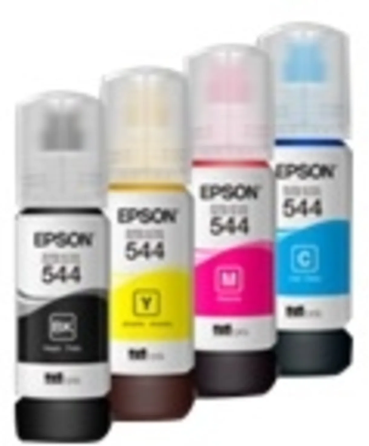 Imagen 2 de Botella de Tinta Epson T544 Color Negro para EcoTank L3110 (65ml) 4500 Pag.