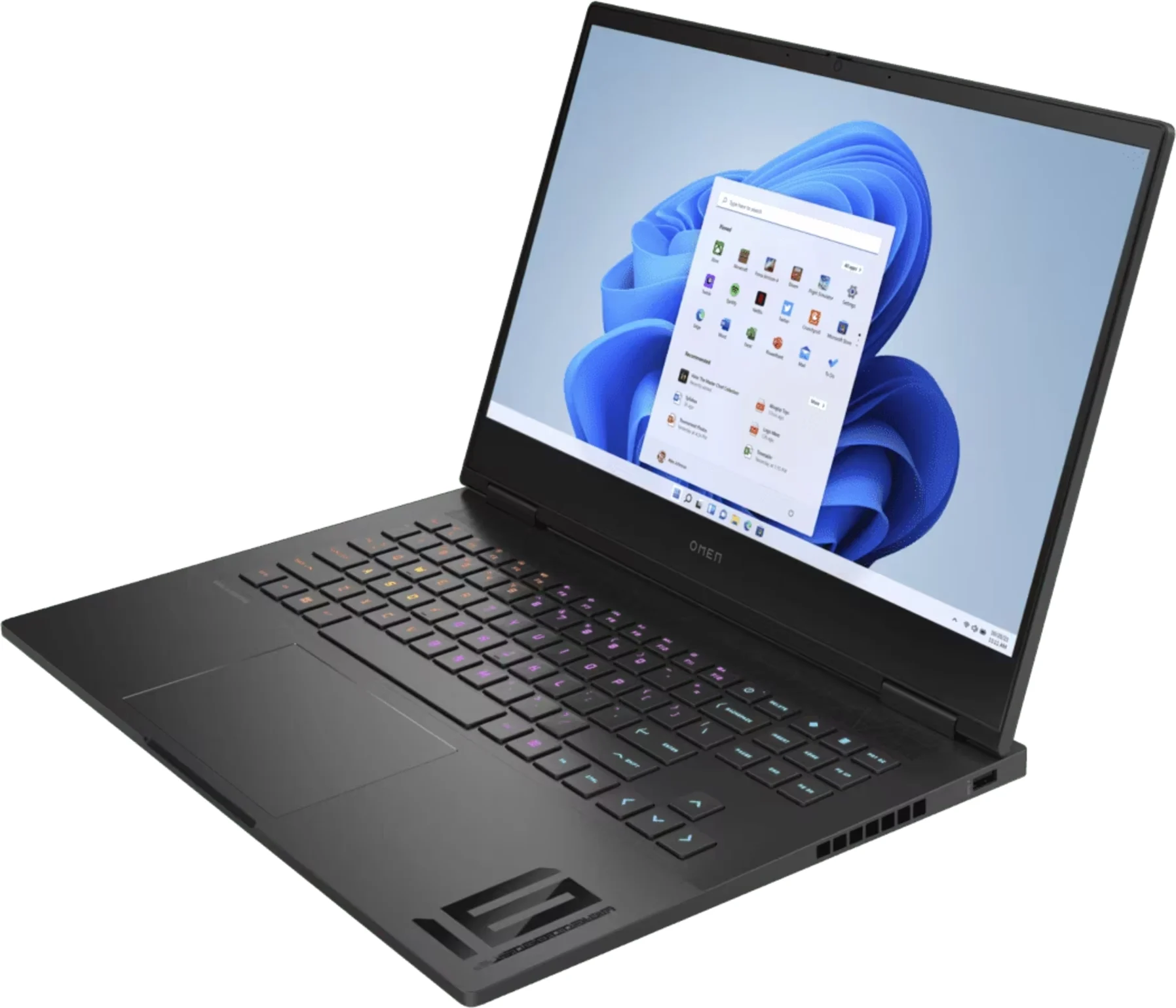 Imagen 2 de Notebook Gamer HP OMEN 16 Ryzen 9 7940HS RAM 32GB SSD 2TB RTX 4070 16.1 W11H