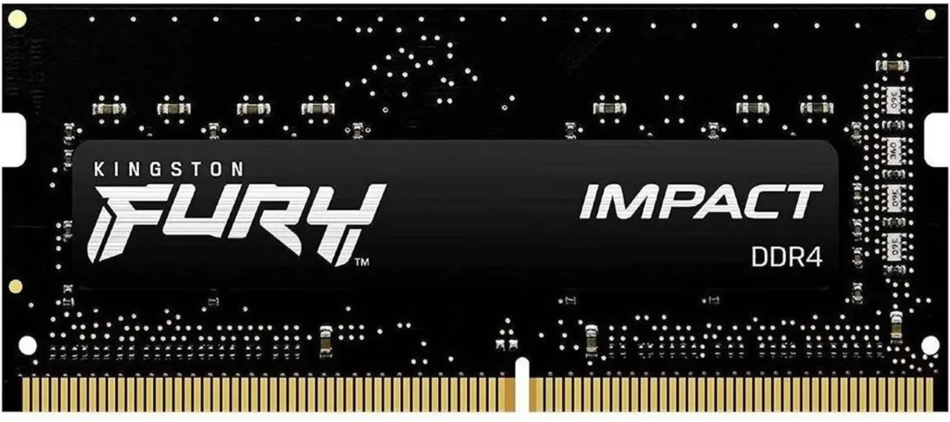 Imagen 3 de MEMORIA RAM SODIMM DDR4 3200 MHZ 16GB FURY IMPACT HYPERX
